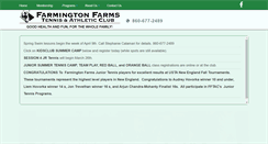 Desktop Screenshot of farmingtonfarms.com