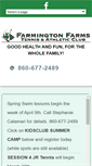 Mobile Screenshot of farmingtonfarms.com
